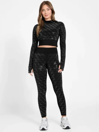 Leggings Eco Debby Rhinestone Quattro G