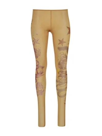 Leggings en maille