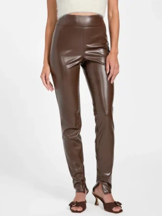 Leggings en simili cuir Prescilla