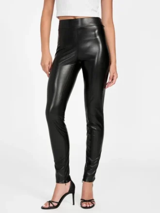 Leggings en simili cuir Prescilla