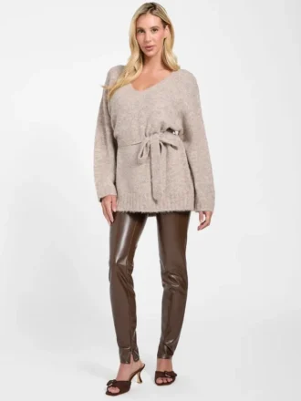 Leggings en simili cuir Prescilla