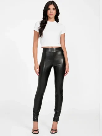 Leggings en simili cuir Prescilla
