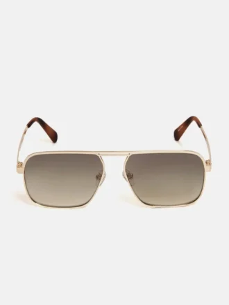 Lunettes de soleil aviateur à barre supérieure