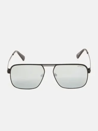 Lunettes de soleil aviateur à barre supérieure