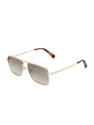 Lunettes de soleil aviateur à barre supérieure