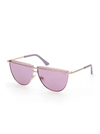 Lunettes de soleil aviateur à barre supérieure