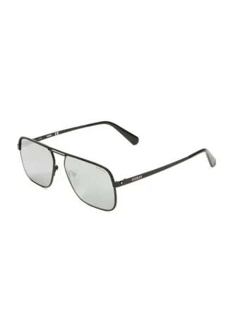 Lunettes de soleil aviateur à barre supérieure