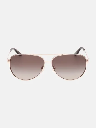 Lunettes de soleil aviateur en métal
