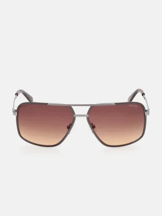 Lunettes de soleil aviateur en métal