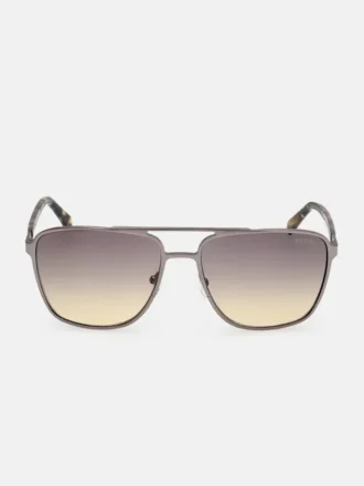 Lunettes de soleil aviateur en métal