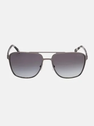 Lunettes de soleil aviateur en métal