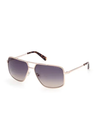 Lunettes de soleil aviateur en métal