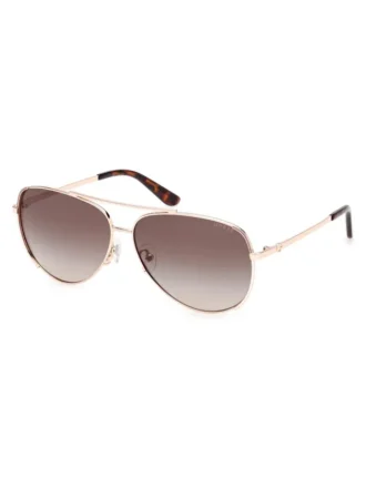 Lunettes de soleil aviateur en métal