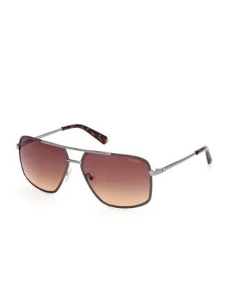 Lunettes de soleil aviateur en métal