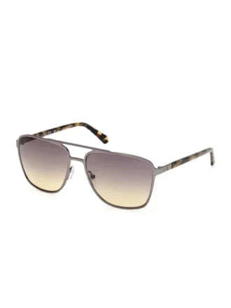 Lunettes de soleil aviateur en métal