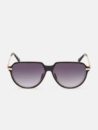 Lunettes de soleil aviateur en plastique
