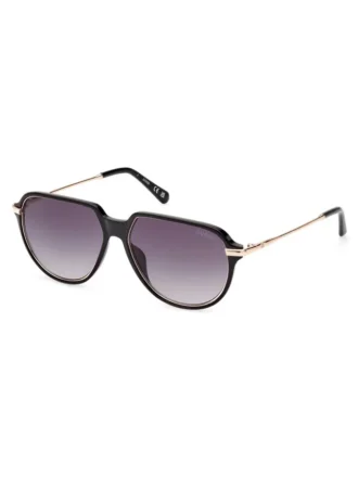 Lunettes de soleil aviateur en plastique