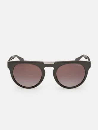 Lunettes de soleil aviateur en plastique Maverick
