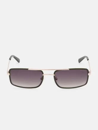 Lunettes de soleil aviateur étroites