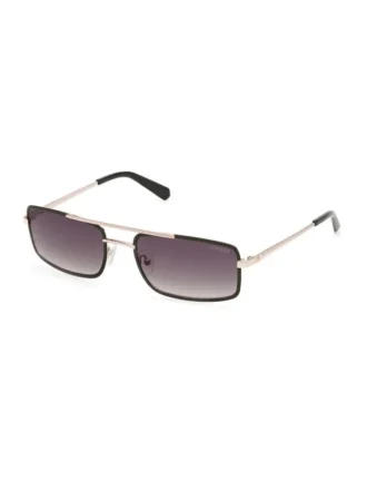 Lunettes de soleil aviateur étroites