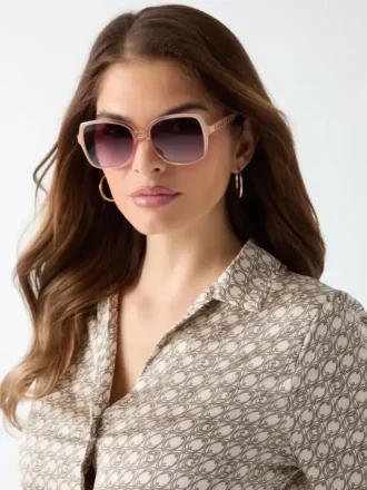 Lunettes de soleil carrées