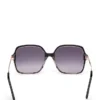 Lunettes de soleil carrées Ellianna