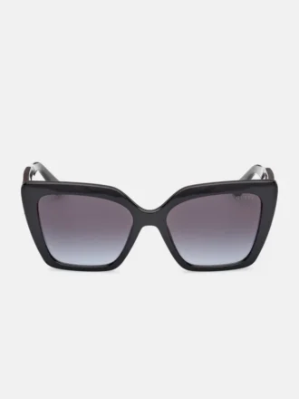 Lunettes de soleil carrées en plastique