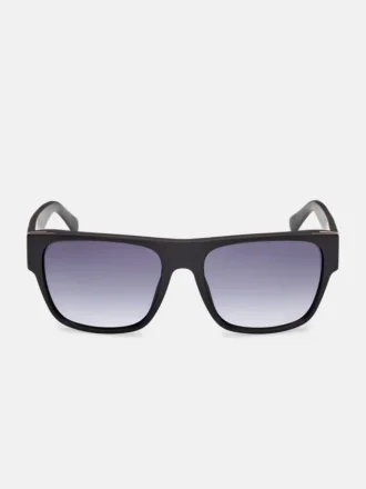 Lunettes de soleil carrées en plastique