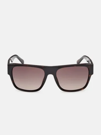 Lunettes de soleil carrées en plastique