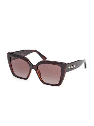 Lunettes de soleil carrées en plastique Lunettes de soleil carrées en plastique