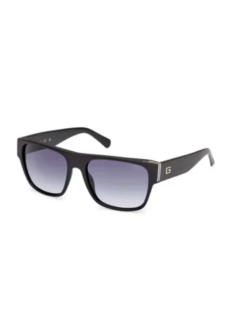Lunettes de soleil carrées en plastique
