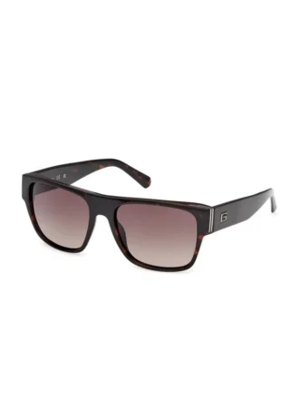 Lunettes de soleil carrées en plastique