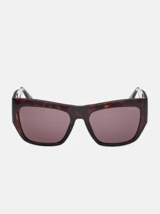 Lunettes de soleil carrées en plastique Blossom