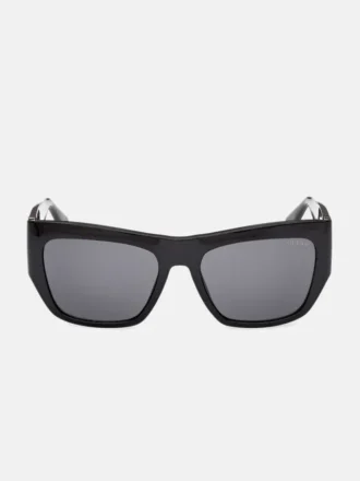 Lunettes de soleil carrées en plastique Blossom