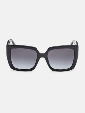 Lunettes de soleil carrées en plastique Quattro G Lunettes de soleil carrées en plastique Quattro G