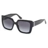 Lunettes de soleil carrées en plastique Quattro G Lunettes de soleil carrées en plastique Quattro G