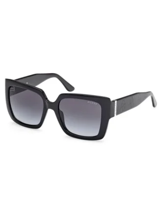 Lunettes de soleil carrées en plastique Quattro G Lunettes de soleil carrées en plastique Quattro G