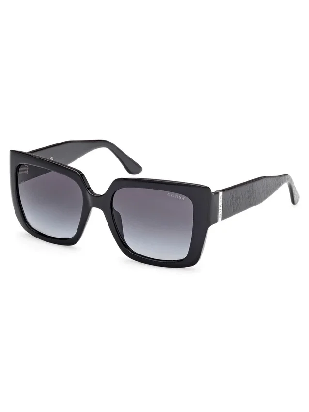 Lunettes de soleil carrées en plastique Quattro G Lunettes de soleil carrées en plastique Quattro G