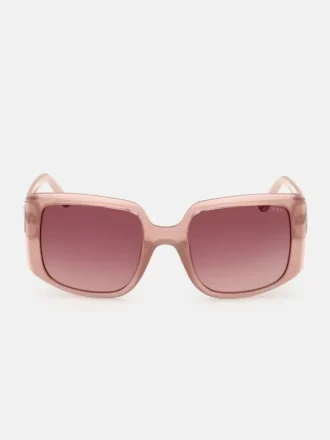 Lunettes de soleil carrées oversize Emery