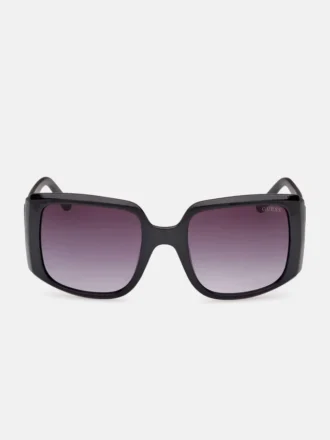 Lunettes de soleil carrées oversize Emery