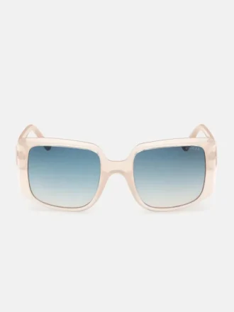 Lunettes de soleil carrées oversize Emery