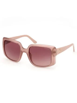 Lunettes de soleil carrées oversize Emery