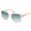 Lunettes de soleil carrées oversize Emery Lunettes de soleil carrées oversize Emery