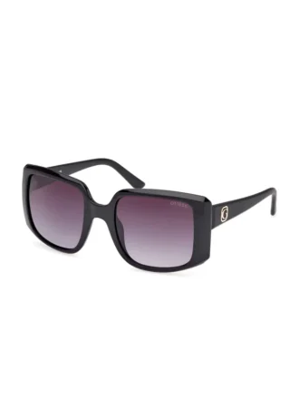 Lunettes de soleil carrées oversize Emery