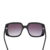 Lunettes de soleil carrées oversize Emery Lunettes de soleil carrées oversize Emery