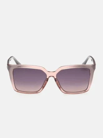 Lunettes de soleil carrées rétro Madelyn