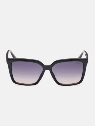 Lunettes de soleil carrées rétro Madelyn