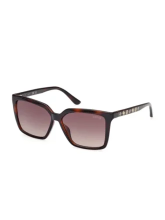 Lunettes de soleil carrées rétro Madelyn
