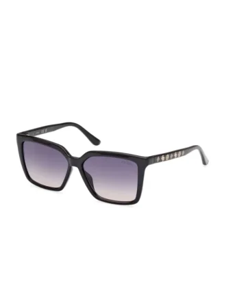 Lunettes de soleil carrées rétro Madelyn
