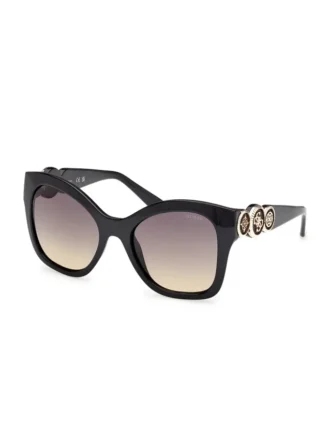 Lunettes de soleil en plastique Butterfly